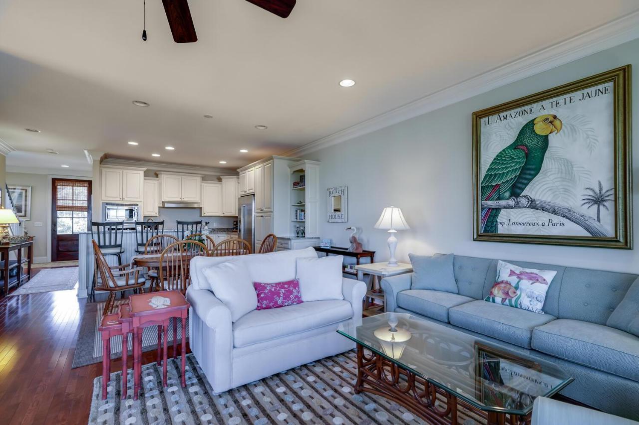 2065 Salt Marsh Villa Seabrook Island Buitenkant foto