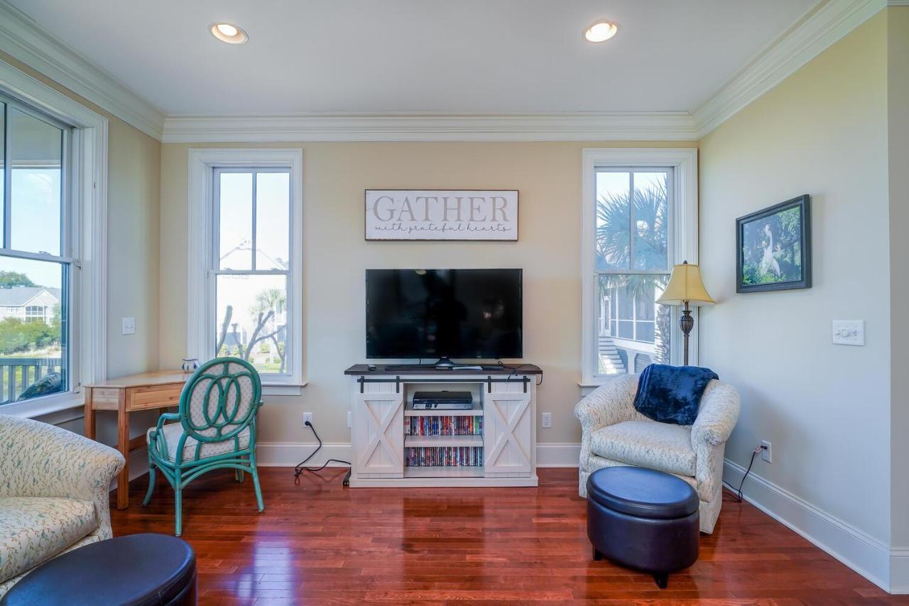 2065 Salt Marsh Villa Seabrook Island Buitenkant foto