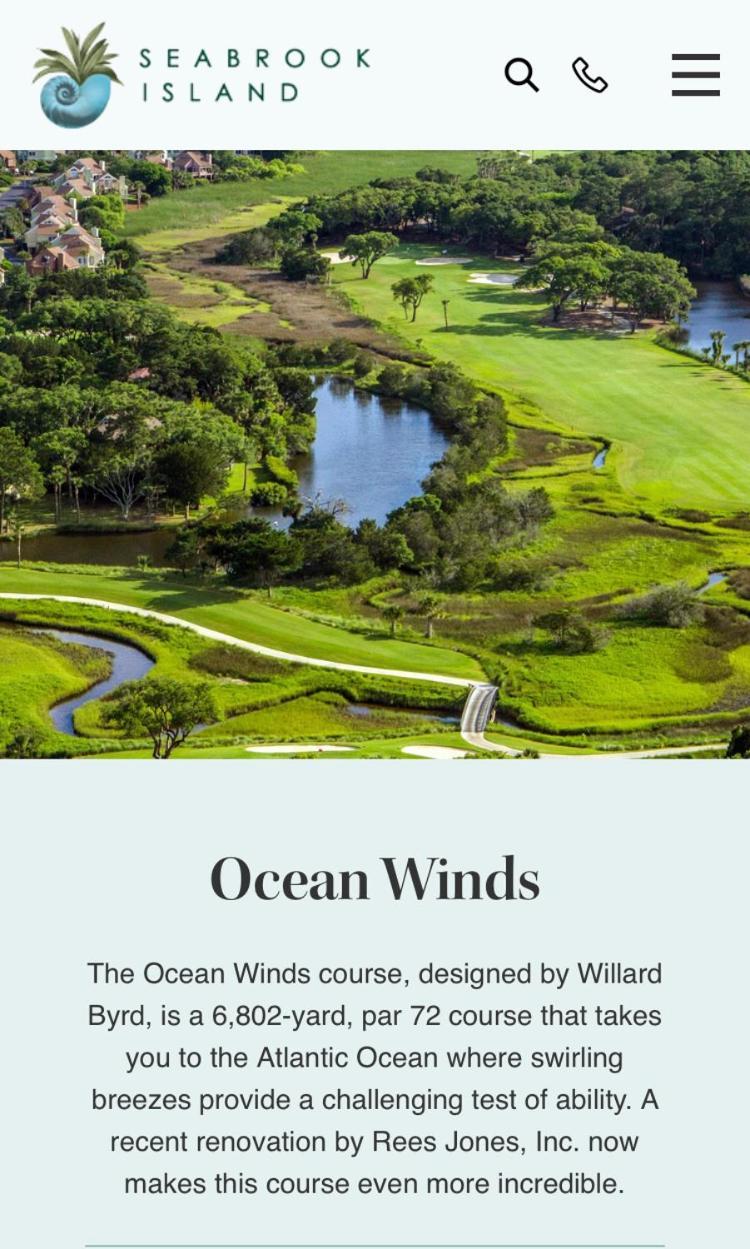 2065 Salt Marsh Villa Seabrook Island Buitenkant foto