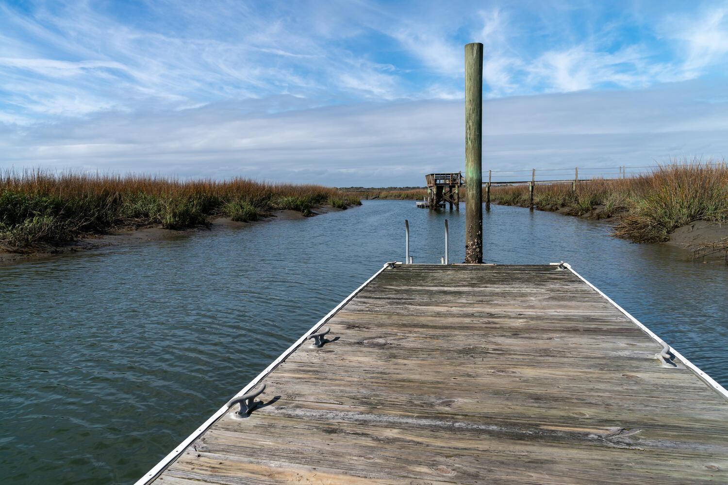 2065 Salt Marsh Villa Seabrook Island Buitenkant foto